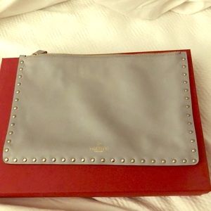large Valentino Rockstud Pouch